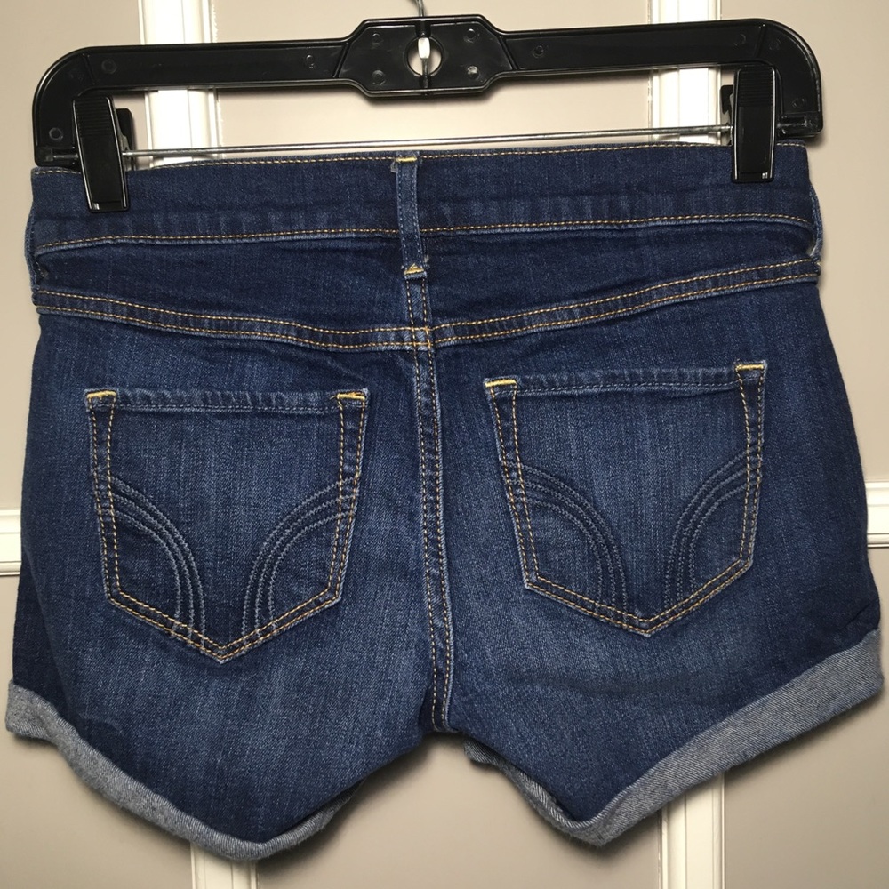 HOLLISTER JEAN SHORT - Picture 6 of 7